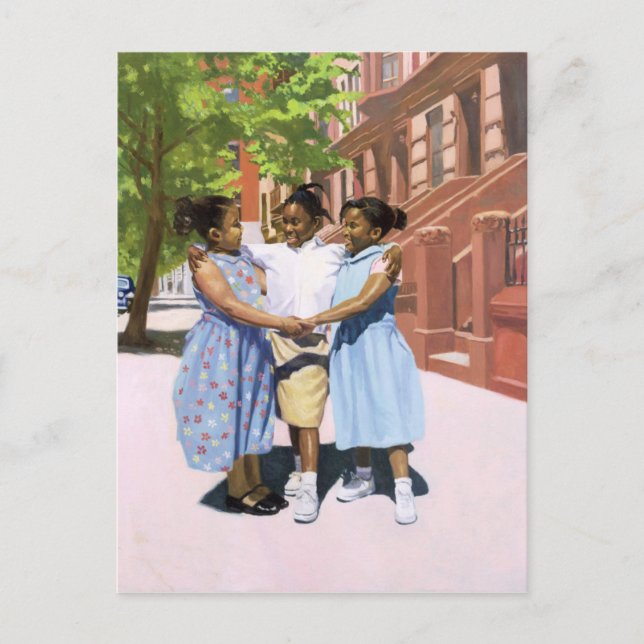 Vänner 2001 vykort (Framsida)