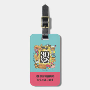 VÄNNER™ 30 års grafik Bagagebricka