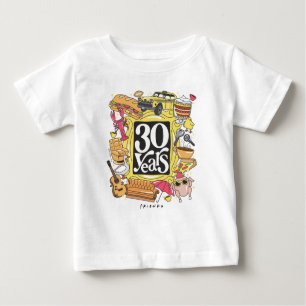 VÄNNER™   30 års grafik T Shirt