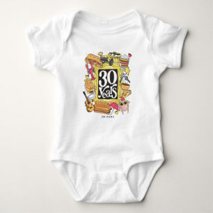 VÄNNER™ 30 års grafik T Shirt