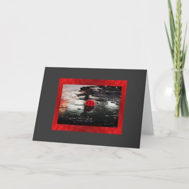 Vänner Alla hjärtans dagskort Helgkort (Framsida)