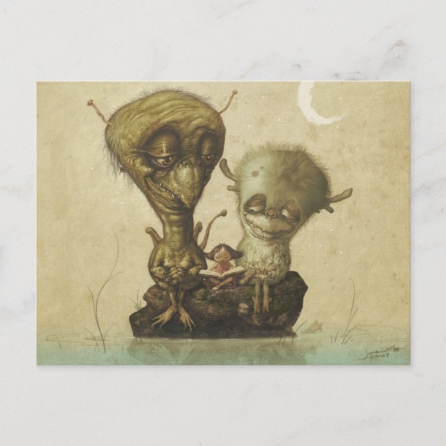 Vänner ändå vykort (Framsida)