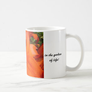 Vänner är blommorna...mugg kaffemugg