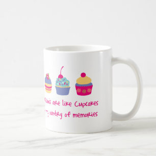 Vänner är den lika muffinsmuggen kaffemugg