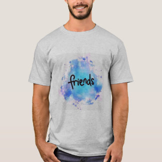 Vänner är familjen vi väljer t shirt