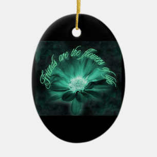 "VÄNNER ÄR FLOWERS" CHRISTMAS ORNAMENT