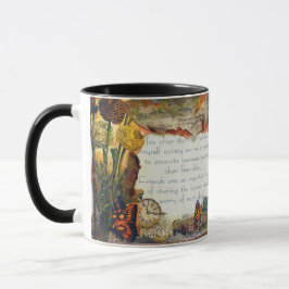 Vänner är viktiga offertsamlingar med blandade med mugg