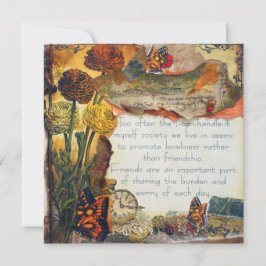 Vänner är viktiga samlingar av blandade media