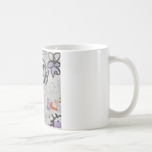 Vänner av Charlotte & John Kaffemugg (Höger)