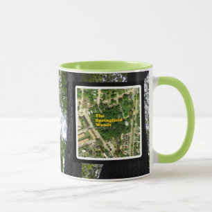 Vänner av de Springfield skogenträden 001 Mugg