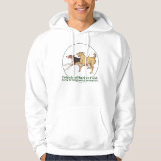 Vänner av inkastarefältlogotypen på en Hoodie
