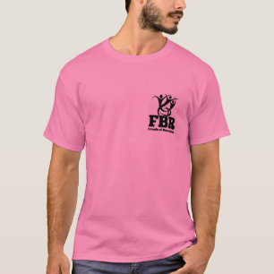 Vänner av T-tröja för fyrlöneförhöjningvolon T-shirt