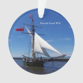 Vänner Bra Will acrylic ornament