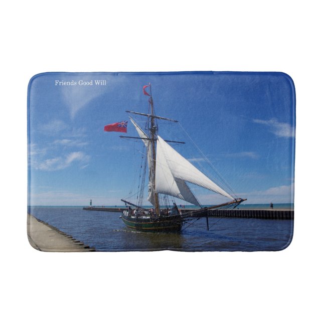 Vänner Bra Will Bathmat Badrumsmatta (Framsidan)