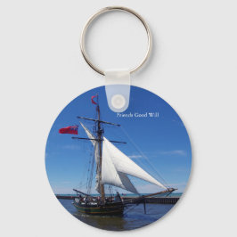 Vänner Bra Will nyckelring