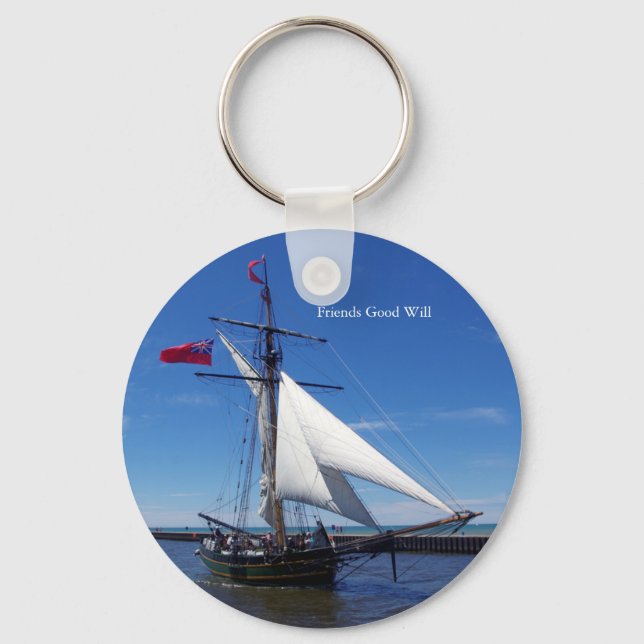 Vänner Bra Will nyckelring (Framsida)