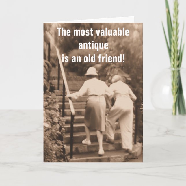 Vänner brukar avsluta kort (Framsida)