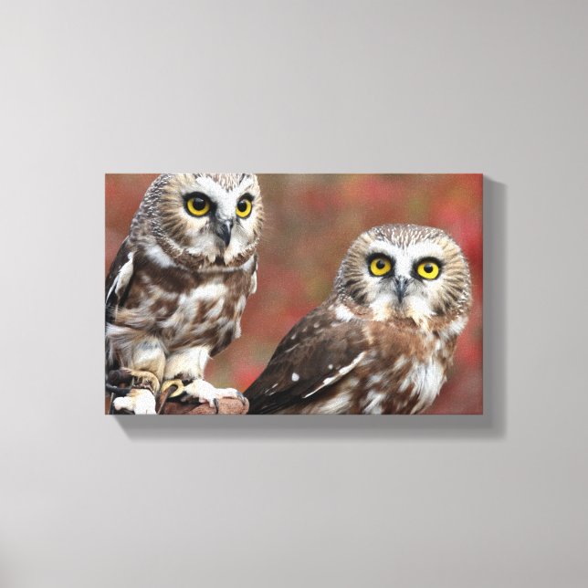 Vänner Canvastryck (Framsida)