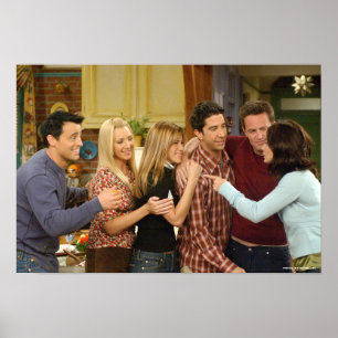 VÄNNER™ Cast Thanksgiving Group Hug Poster