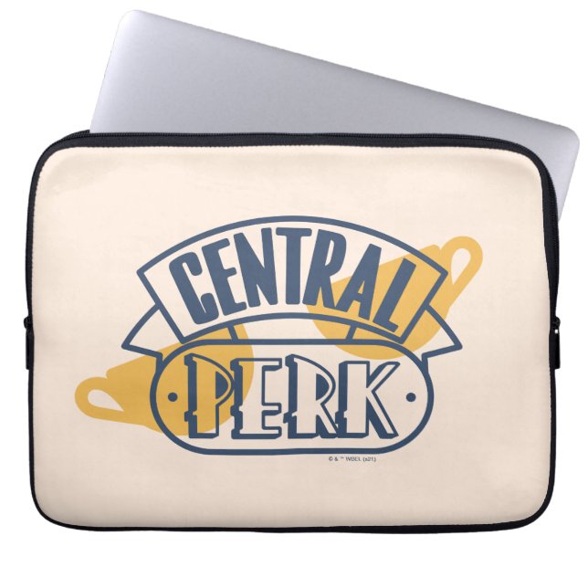 VÄNNER™ | Central Perk Laptop Fodral (Framsidan)