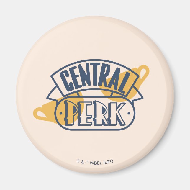 VÄNNER™ | Central Perk Magnet (Framsidan)