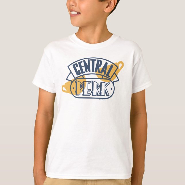 VÄNNER™ | Central Perk T Shirt (Framsida)