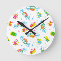 VÄNNER™ | Centrala Perk Neon Mönster
