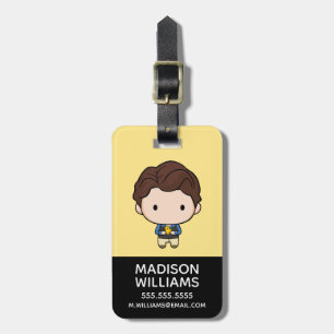 VÄNNER™ Chandler Chibi Bagagebricka