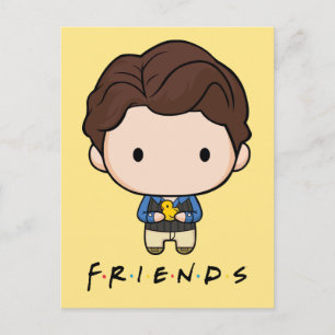 VÄNNER™ Chandler Chibi Inbjudan Vykort