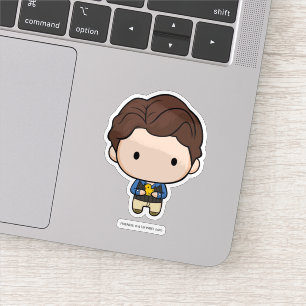 VÄNNER™ Chandler Chibi Klistermärken