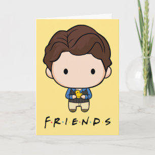 VÄNNER™  Chandler Chibi Kort
