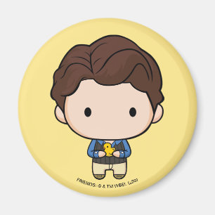 VÄNNER™ Chandler Chibi Magnet