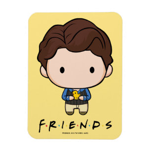 VÄNNER™ Chandler Chibi Magnet