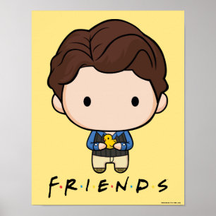 VÄNNER™ Chandler Chibi Poster