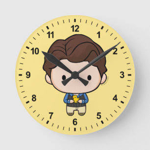 VÄNNER™ Chandler Chibi Rund Klocka