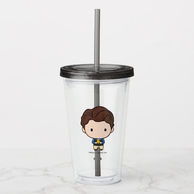 VÄNNER™ | Chandler Chibi Take Away Mugg (Framsida)