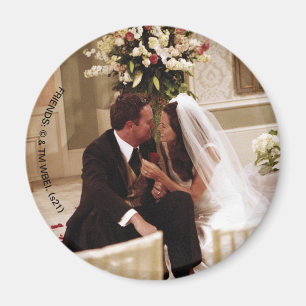 VÄNNER™   Chandler & Monica Married Magnet
