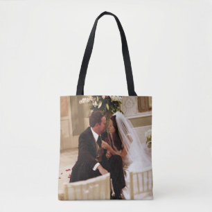 VÄNNER™ Chandler & Monica Married Tygkasse