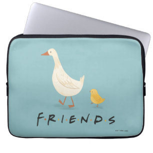 VÄNNER™ Chicken och Anka Laptop Fodral