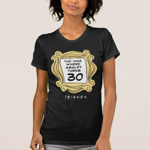 VÄNNER™ Den med födelsedag T-Shirt