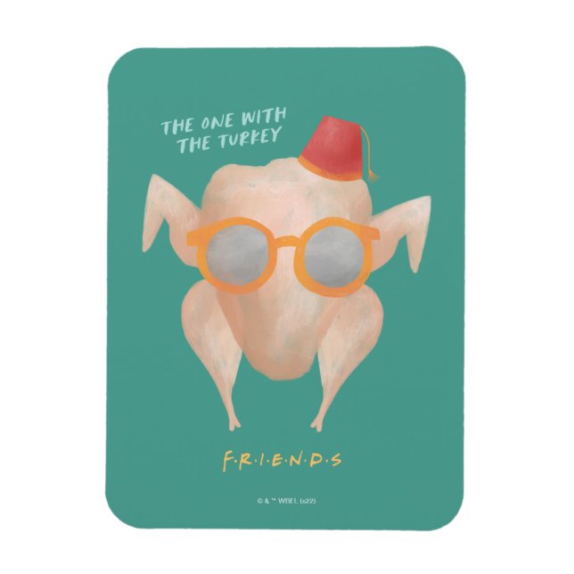 VÄNNER™ | Den med Turkiet Magnet (Vertikal)