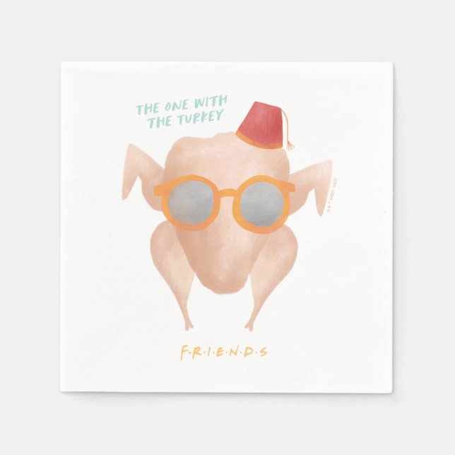 VÄNNER™ | Den med Turkiet Pappersservett (Framsidan)