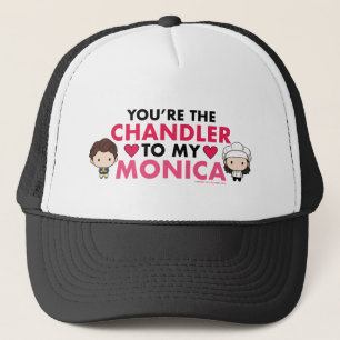VÄNNER™   Du är Chandler till min Monica Keps