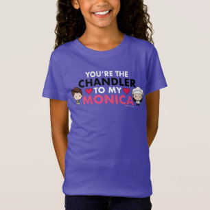 VÄNNER™ Du är Chandler till min Monica T Shirt