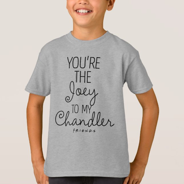 VÄNNER™ | Du är Joey till min Chandler T Shirt (Framsida)