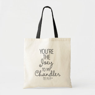 VÄNNER™ Du är Joey till min Chandler Tygkasse