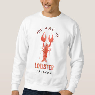 VÄNNER™   Du är min fosterfärggrafik Lång Ärmad Tröja
