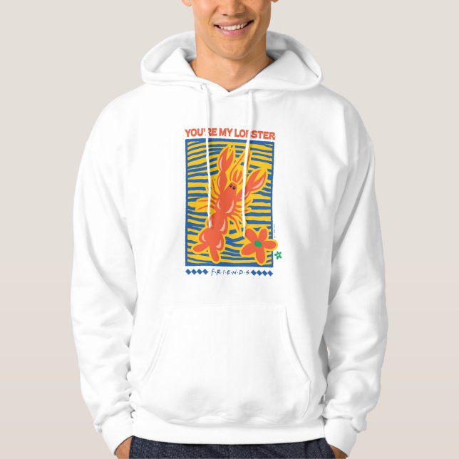 VÄNNER™ | Du är min livfulla grafik Hoodie (Framsida)