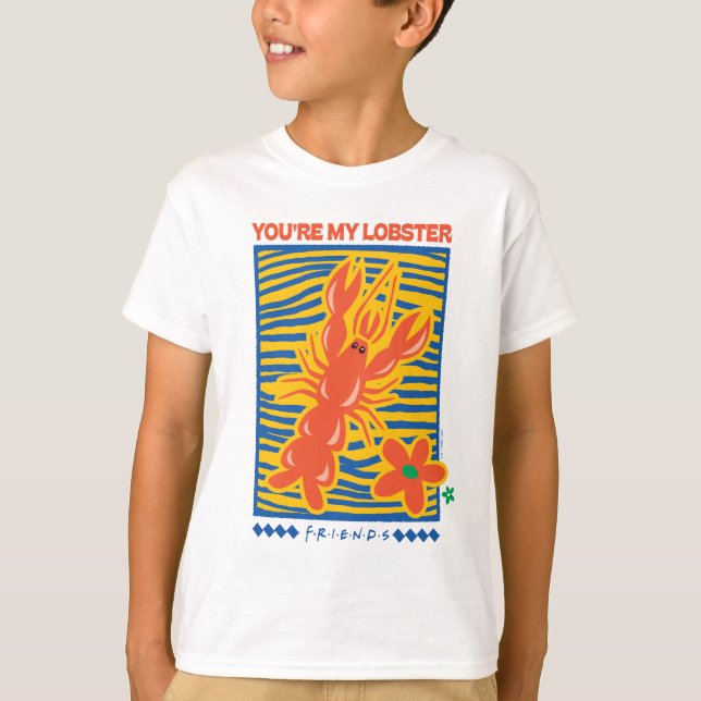 VÄNNER™ | Du är min livfulla grafik T Shirt (Framsida)