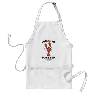 VÄNNER™ Du är min loster Förkläde